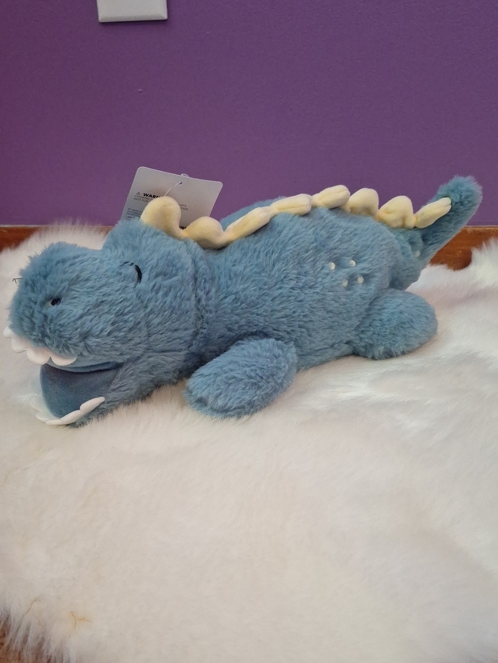 Dreamers Weighted Dinosaur Plushie NWT
